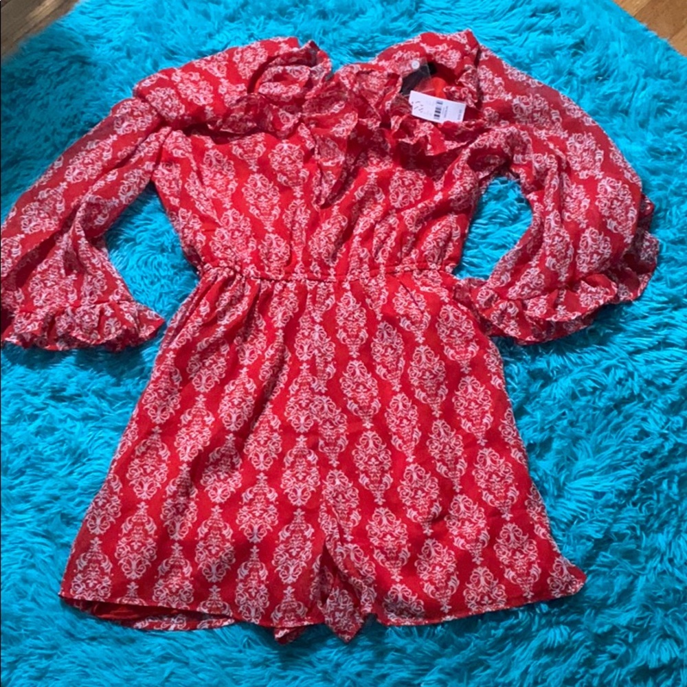 Shorts romper